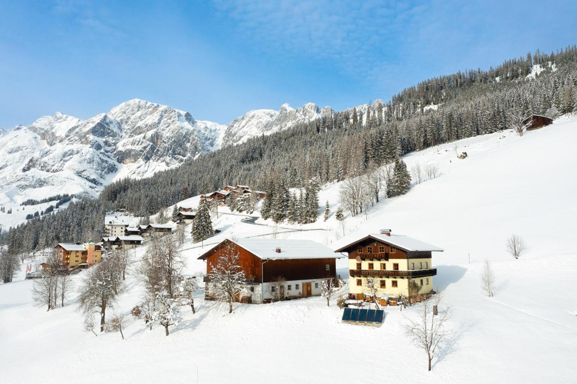 Molteraugut Διαμέρισμα Mühlbach am Hochkönig Εξωτερικό φωτογραφία