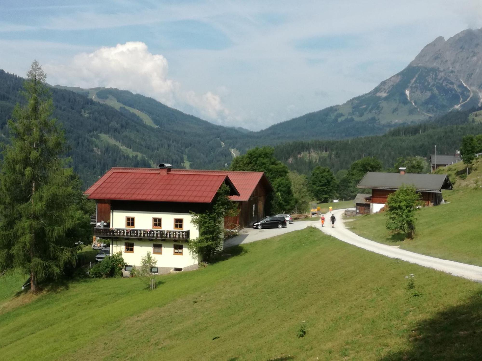 Molteraugut Διαμέρισμα Mühlbach am Hochkönig Εξωτερικό φωτογραφία